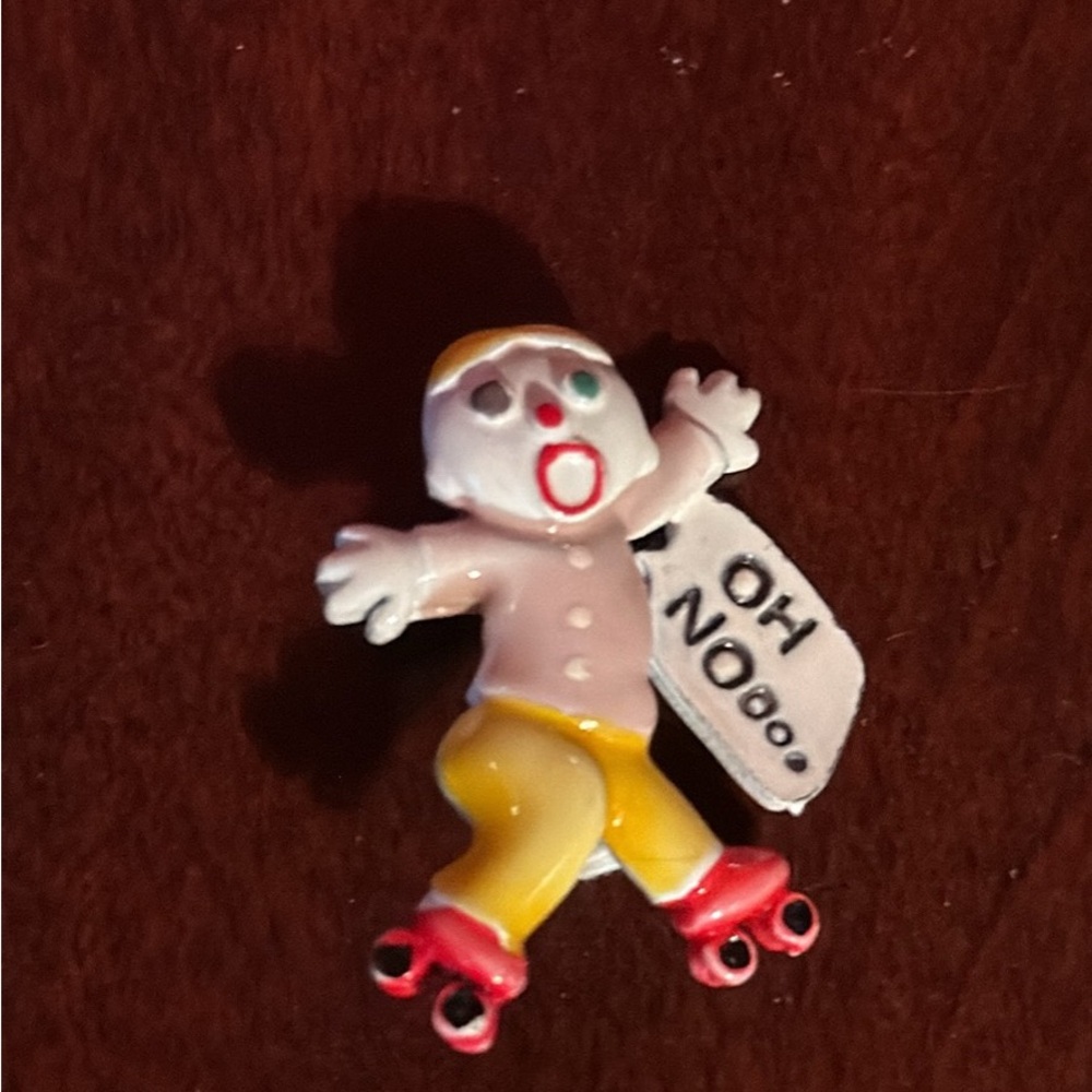 Vintage SNL MR. Bill pin